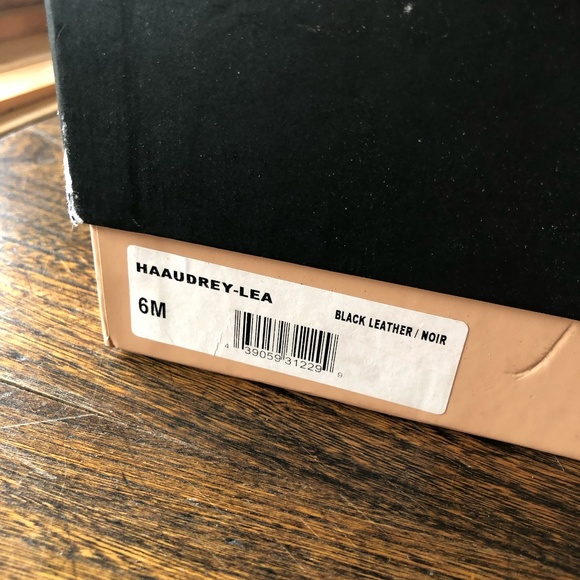 Halogen Haaudrey-lea leather heels - Picture 5 of 5